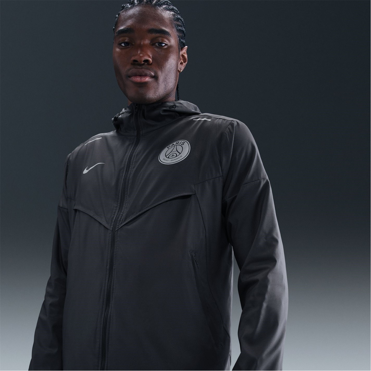 Nike PSG Reflective Tracksuit Jacket Mens