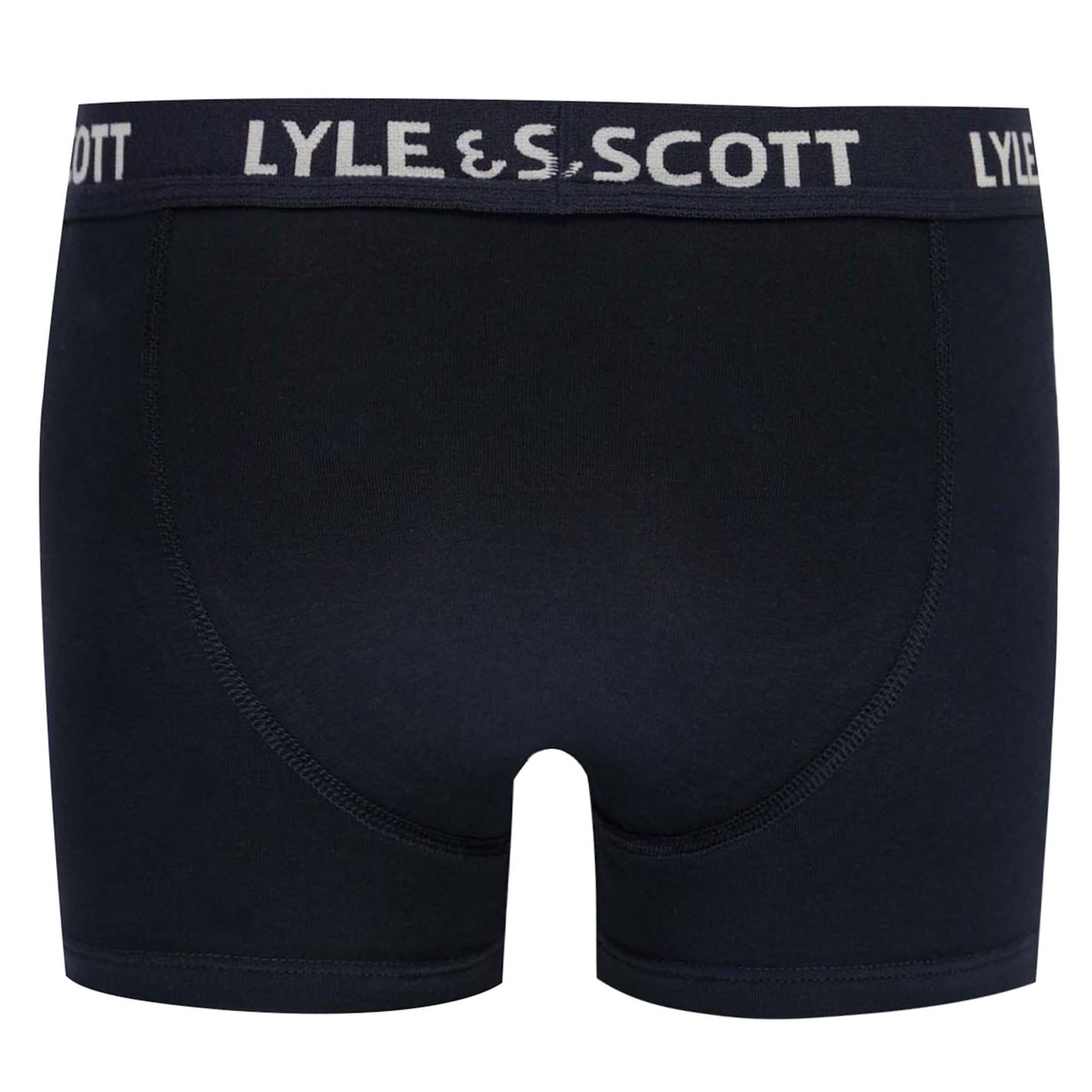 Boxeri Pantaloni scurti Lyle and Scott 3 Pack