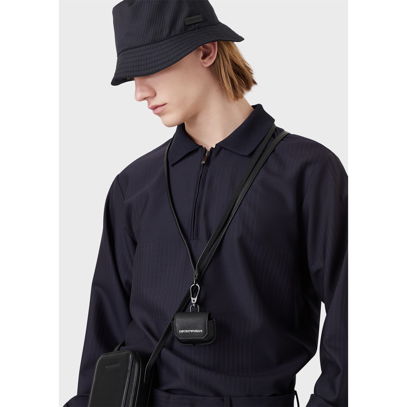 EMPORIO ARMANI Emporio Woven Hat Sn99
