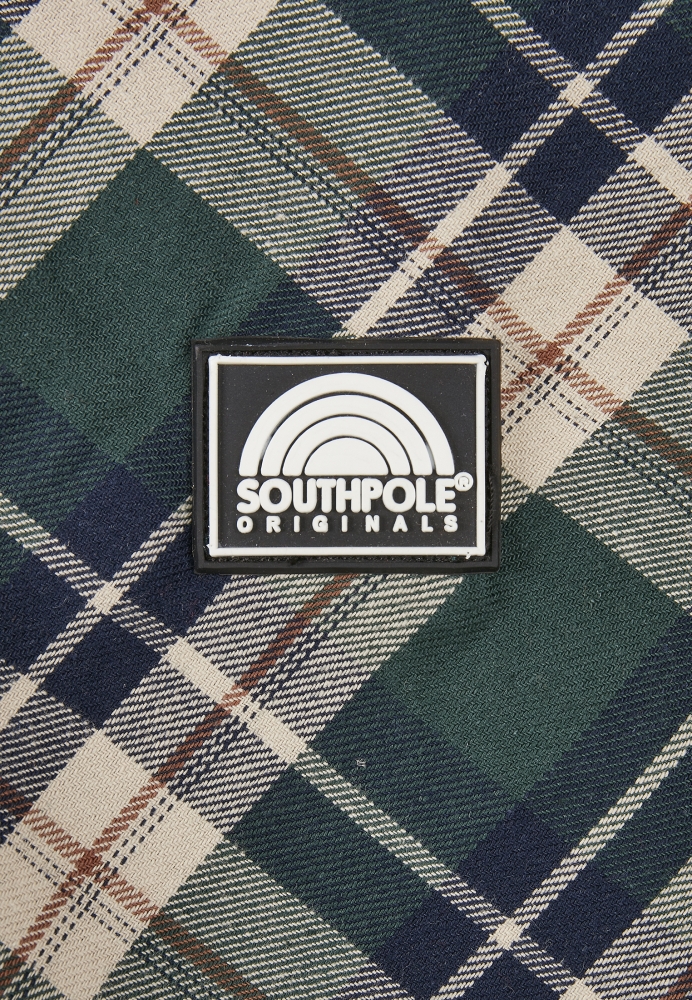 Camasa Southpole Check Flannel