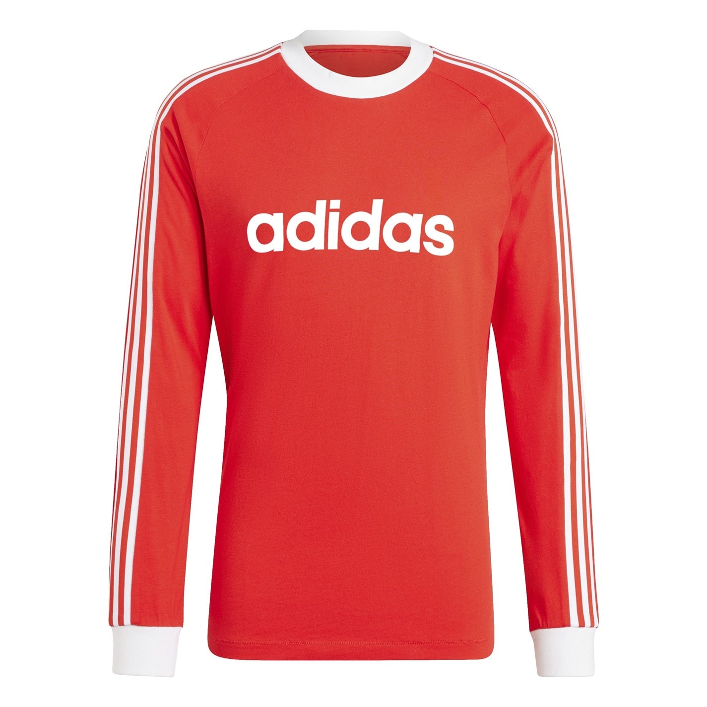 adidas Bayern Originals 70s Long Sleeve Shirt Adults