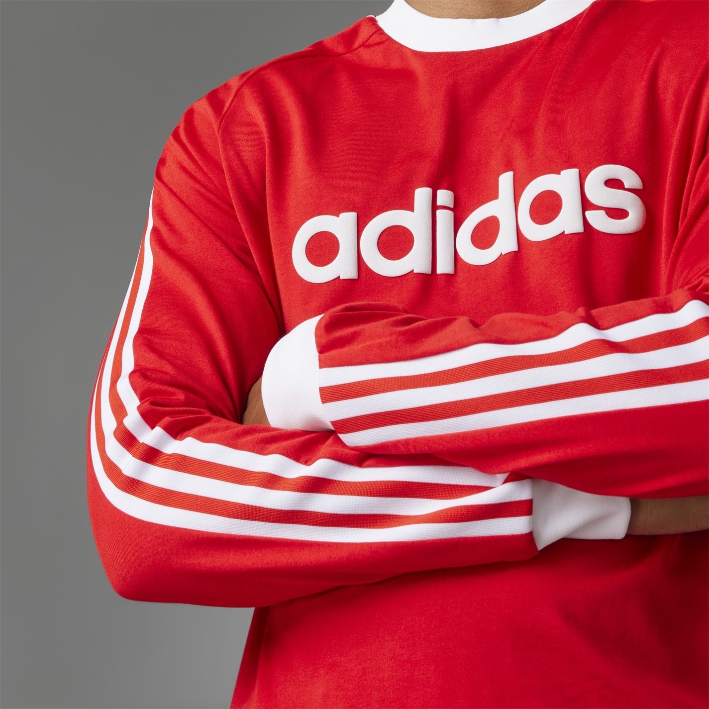 adidas Bayern Originals 70s Long Sleeve Shirt Adults