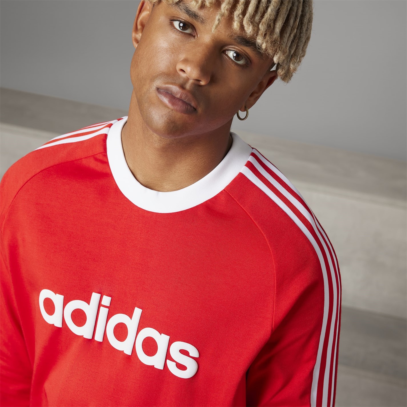 adidas Bayern Originals 70s Long Sleeve Shirt Adults