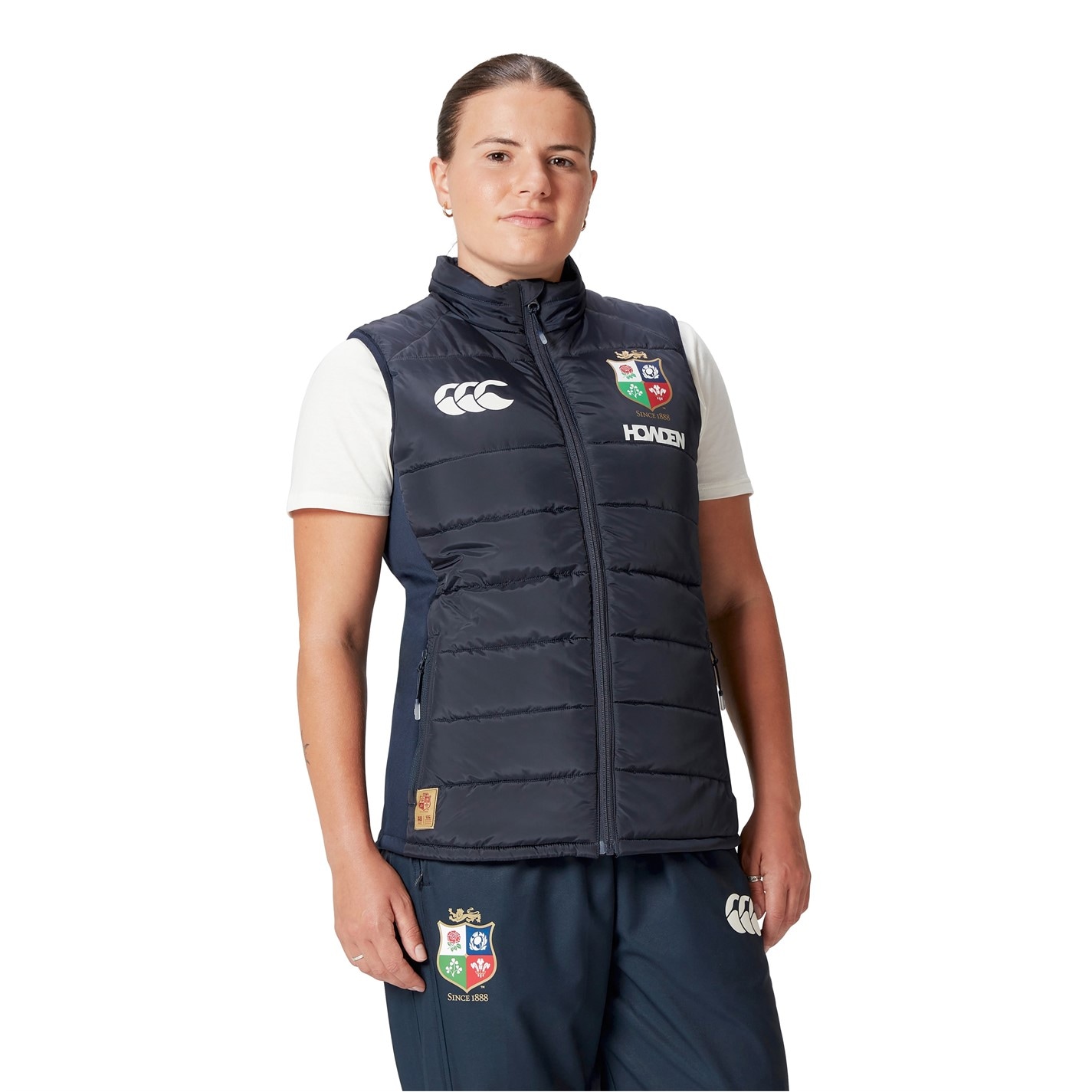 Canterbury British & Irish Lions Microlight Gilet 2025 Womens