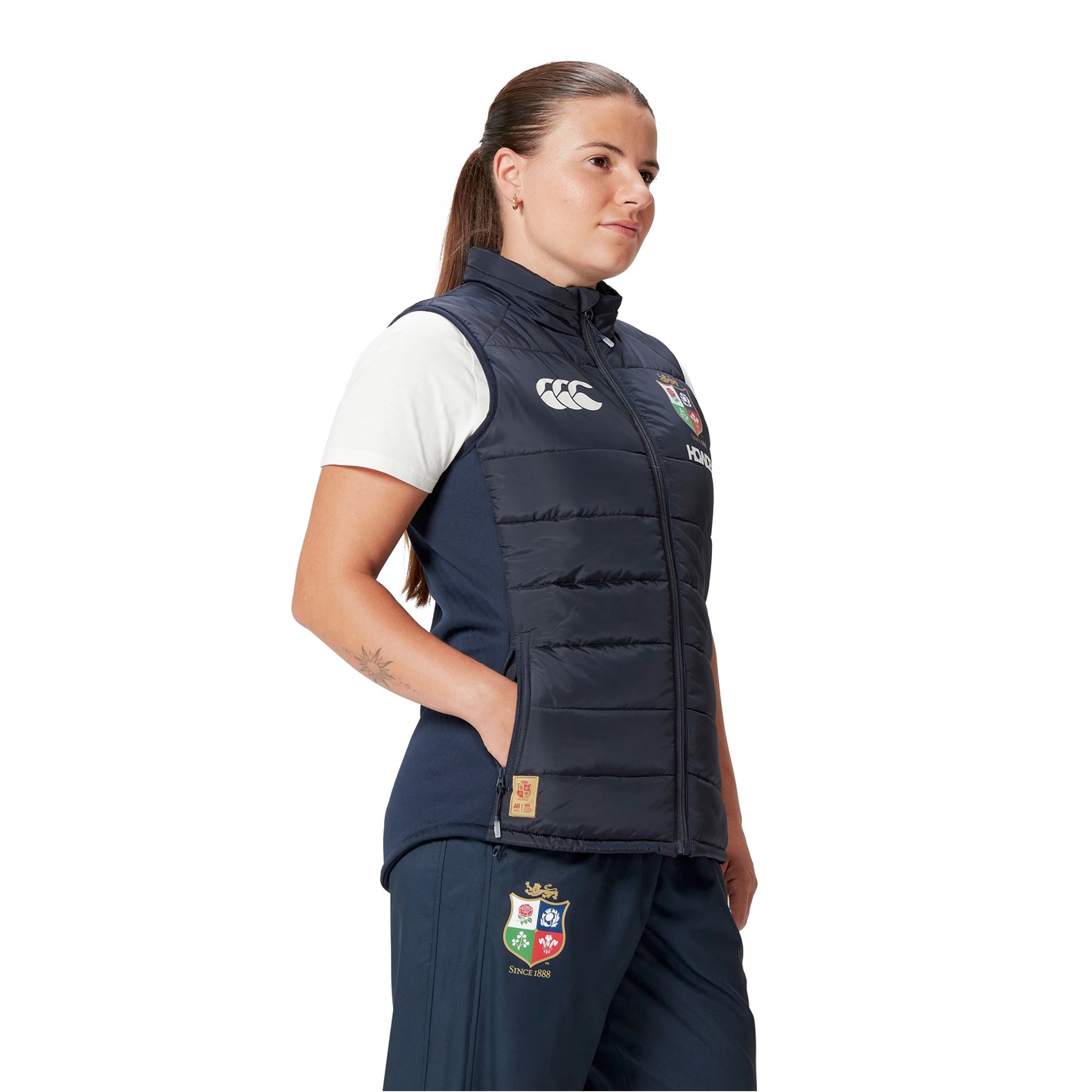 Canterbury British & Irish Lions Microlight Gilet 2025 Womens