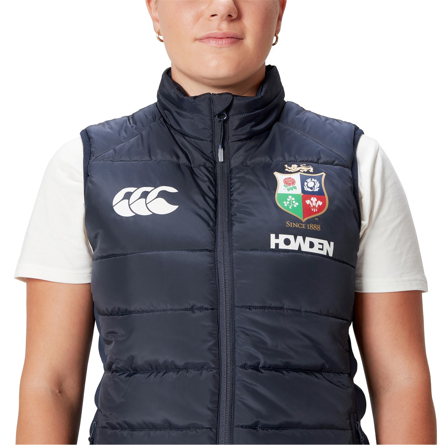Canterbury British & Irish Lions Microlight Gilet 2025 Womens