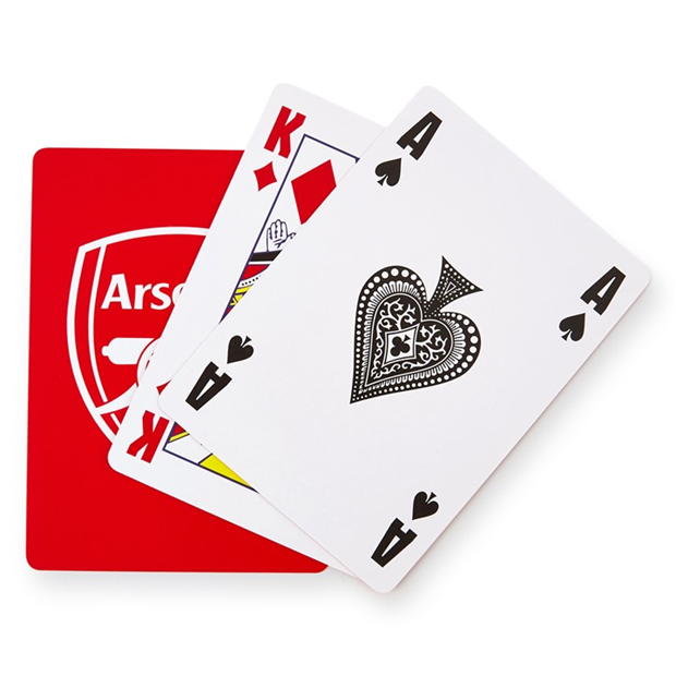 Team Football Licensed Playing Cards (Standard 52-Card Deck)