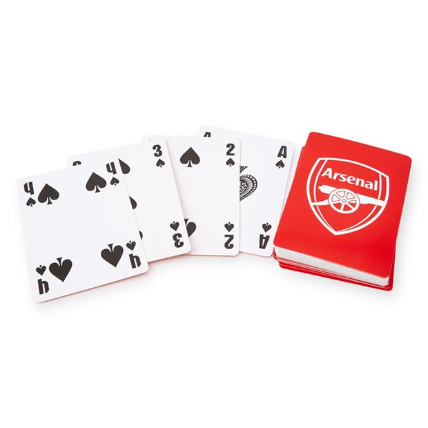 Team Football Licensed Playing Cards (Standard 52-Card Deck)