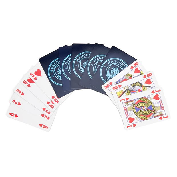 Team Football Licensed Playing Cards (Standard 52-Card Deck)