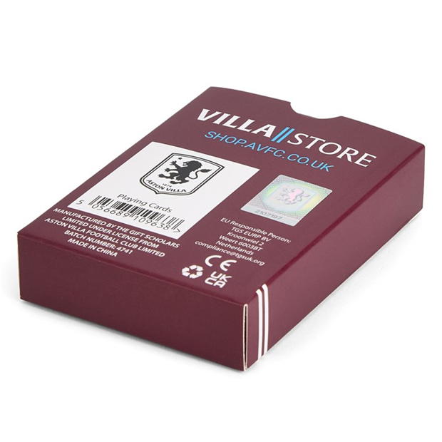 Team Football Licensed Playing Cards (Standard 52-Card Deck)