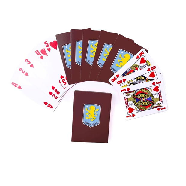 Team Football Licensed Playing Cards (Standard 52-Card Deck)