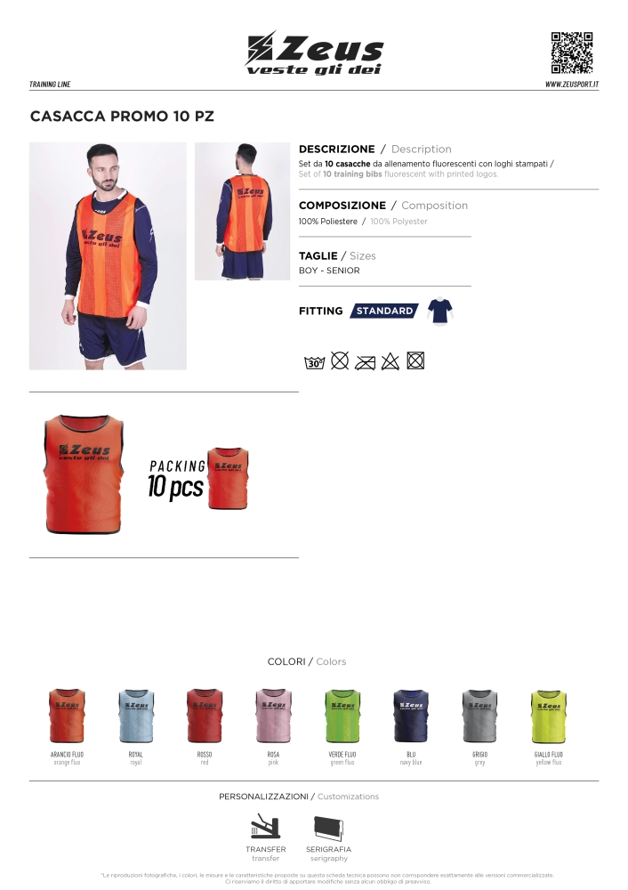 CASACCA PROMO 10 PZ