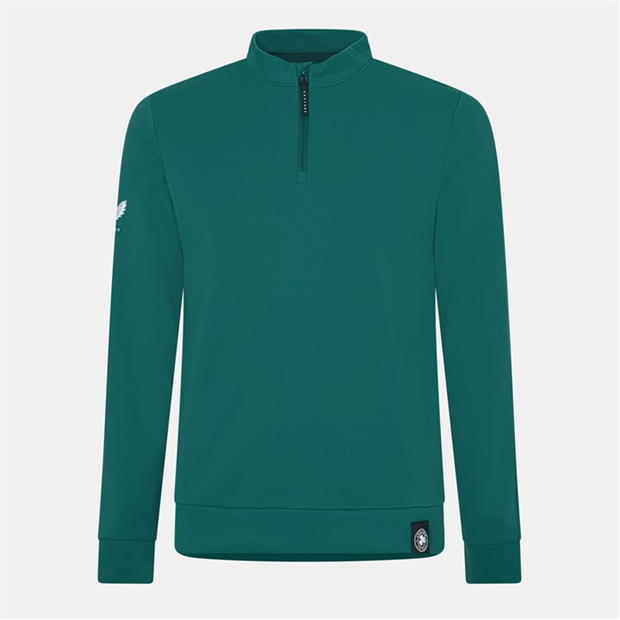 Castore Ireland Quarter Zip Top Mens