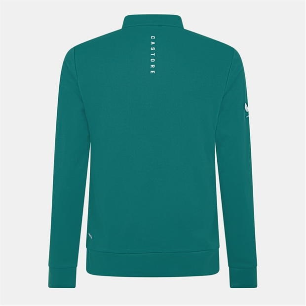 Castore Ireland Quarter Zip Top Mens