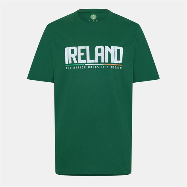 Castore Ireland Crest T-Shirt Mens