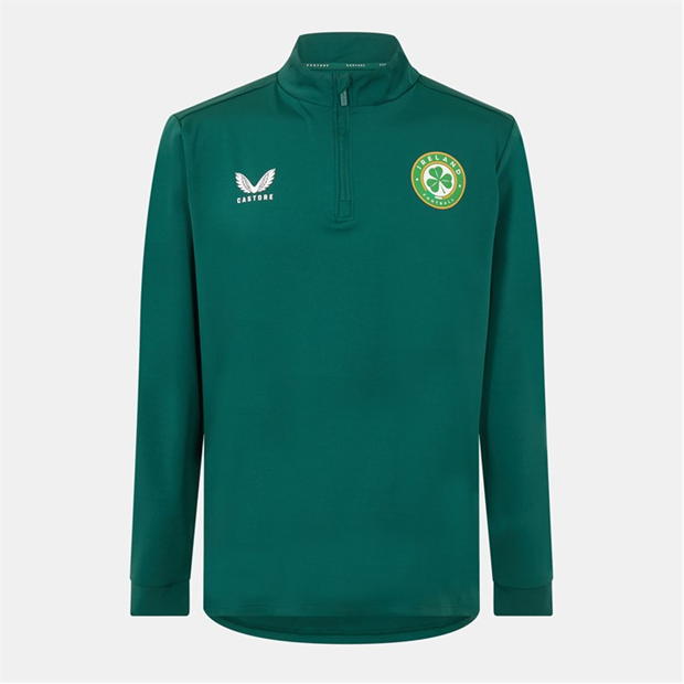 Castore Ireland Matchday Quarter Zip 2023 Adults