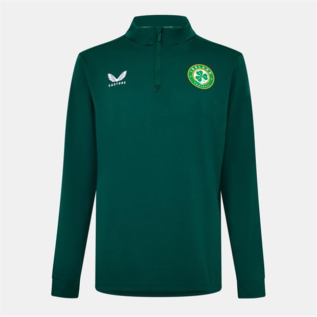 Castore Ireland Quarter Zip Drill Top 2024 Mens
