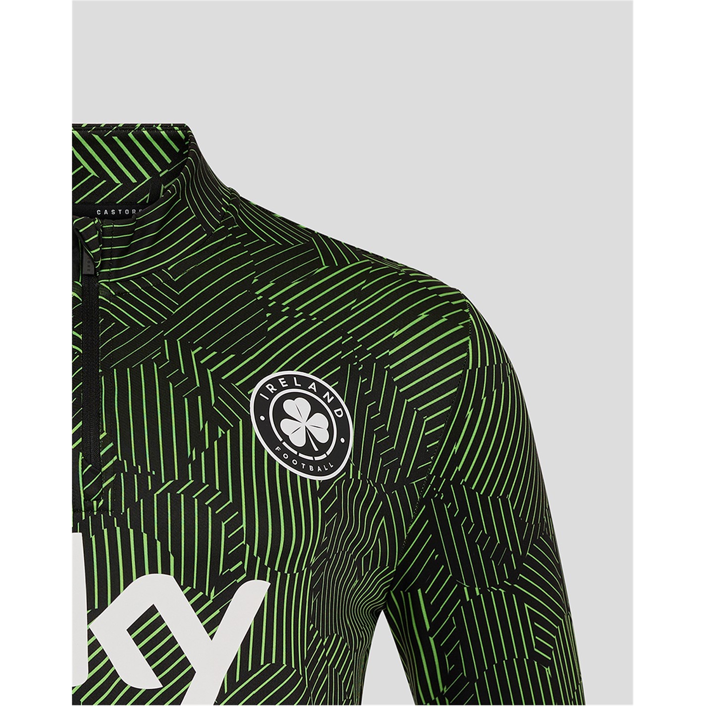 Castore Ireland Matchday Coach Half Zip 2025/2026 Mens