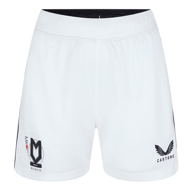 Castore MK Dons Home Shorts 2022 2023 Womens
