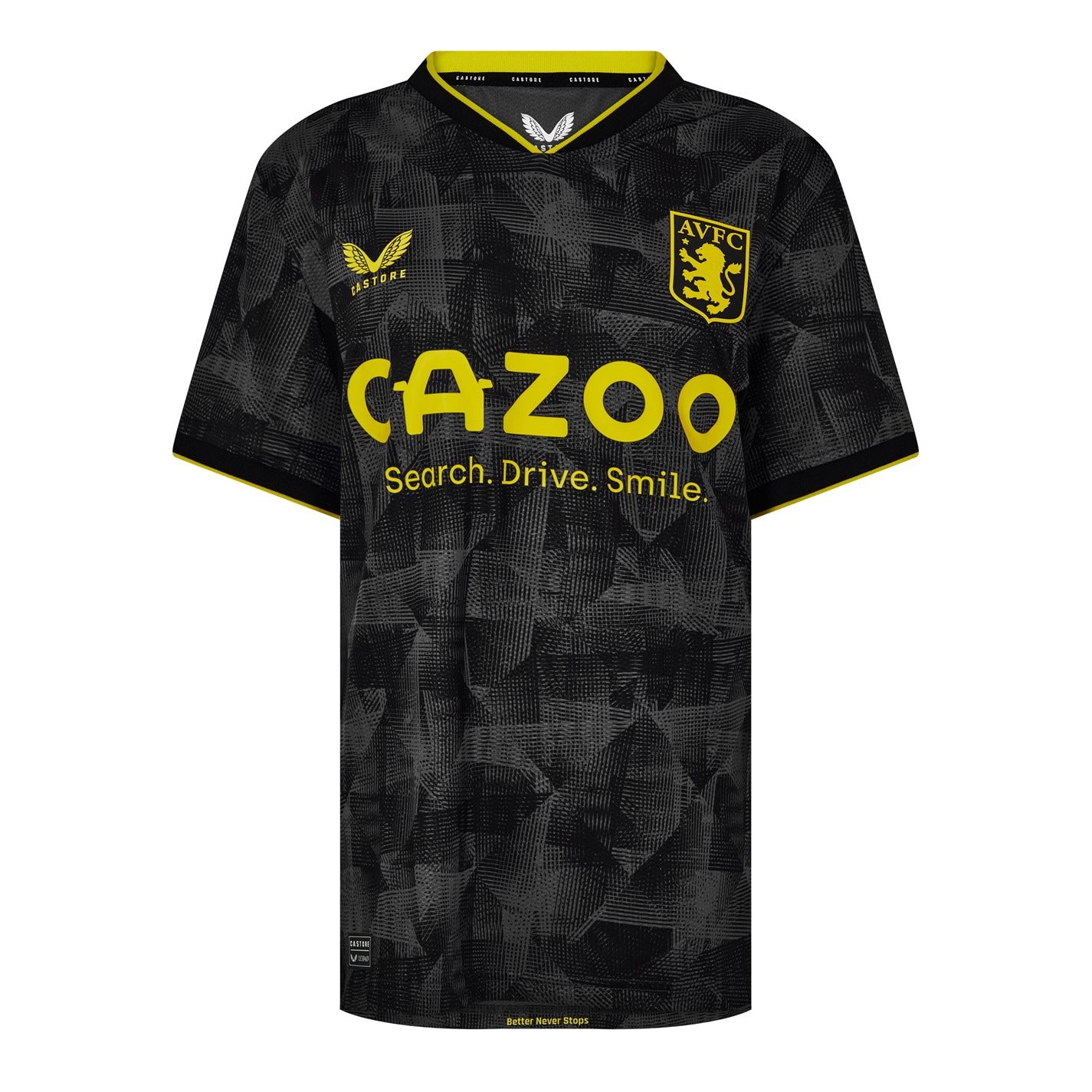 Castore Aston Villa Pro Shirt 2022 2023 Ladies