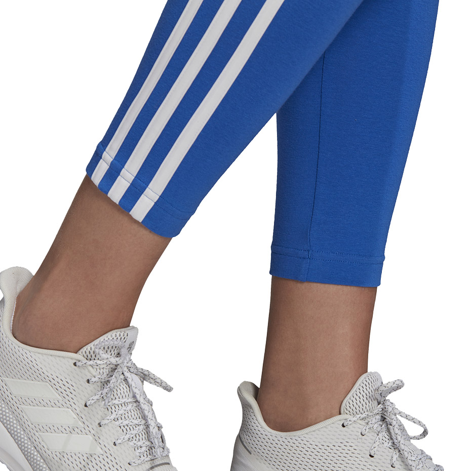 Colanti 's adidas W Essentials 3S Tight blue FM6701 pentru Femei