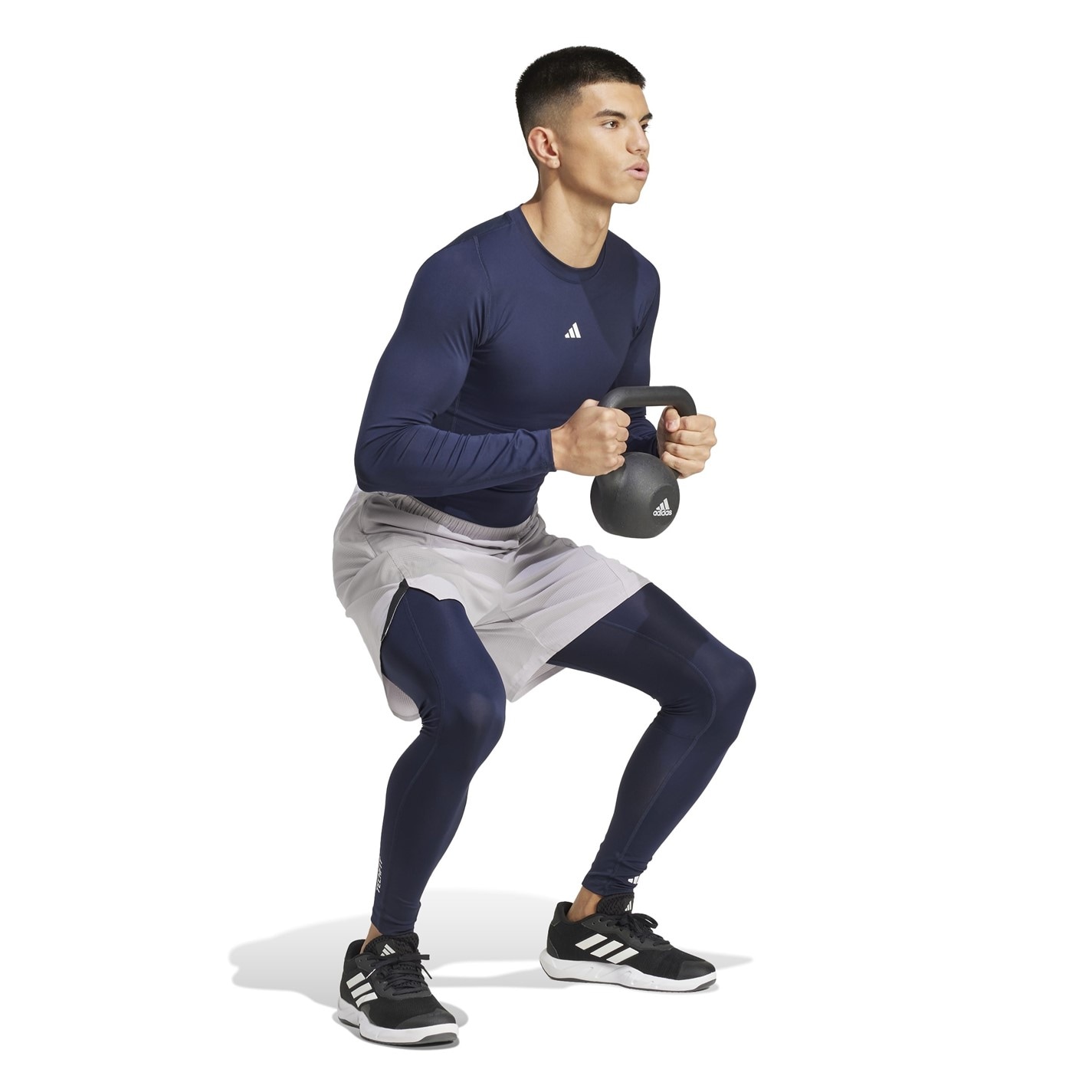 adidas TECHFIT Compression Training Long Tights Mens