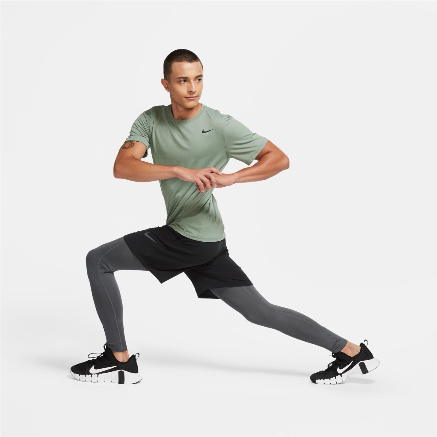 Nike Pro Warm Training Tights Mens
