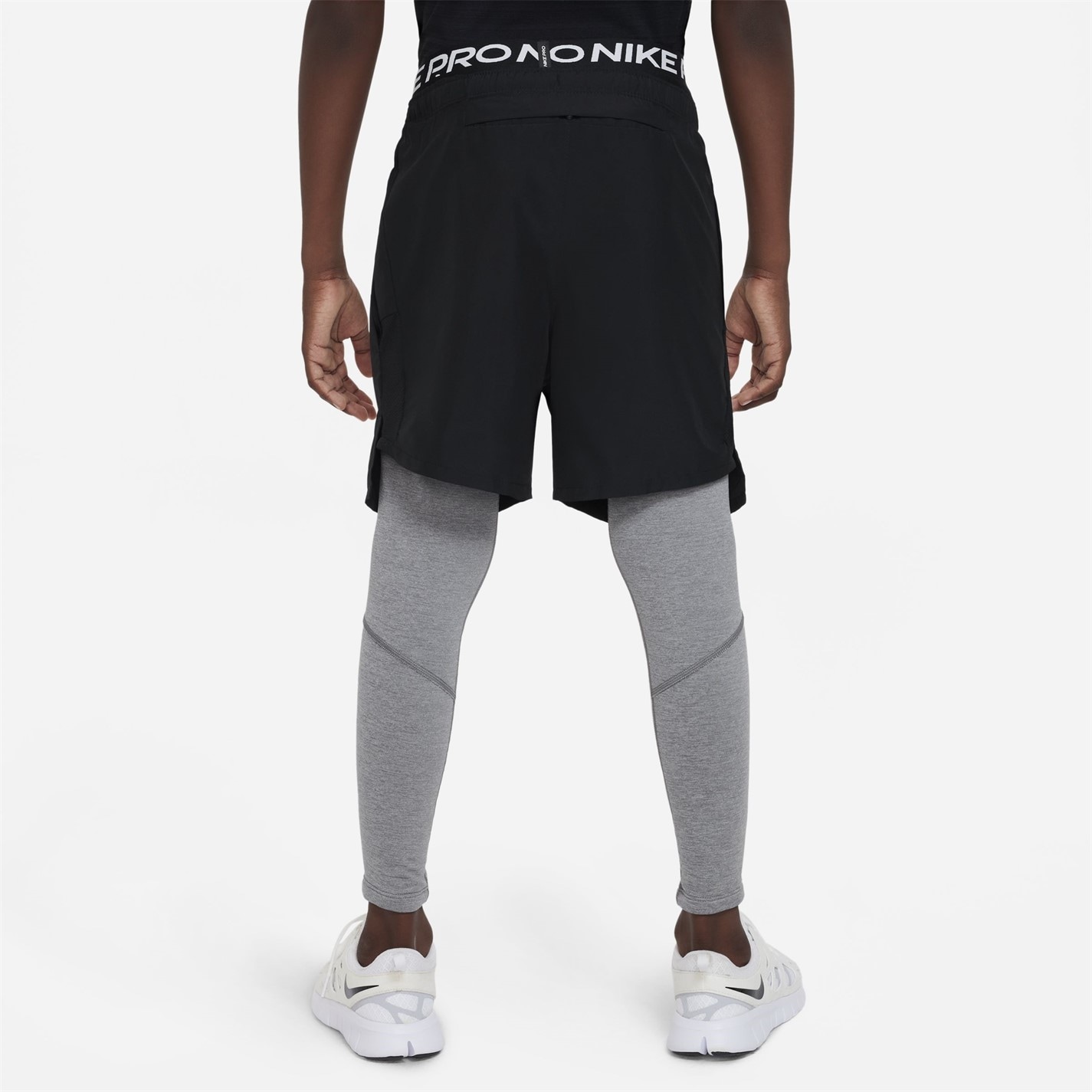 Nike Pro Warm Dri-Fit Big Kids (Boys) Tights