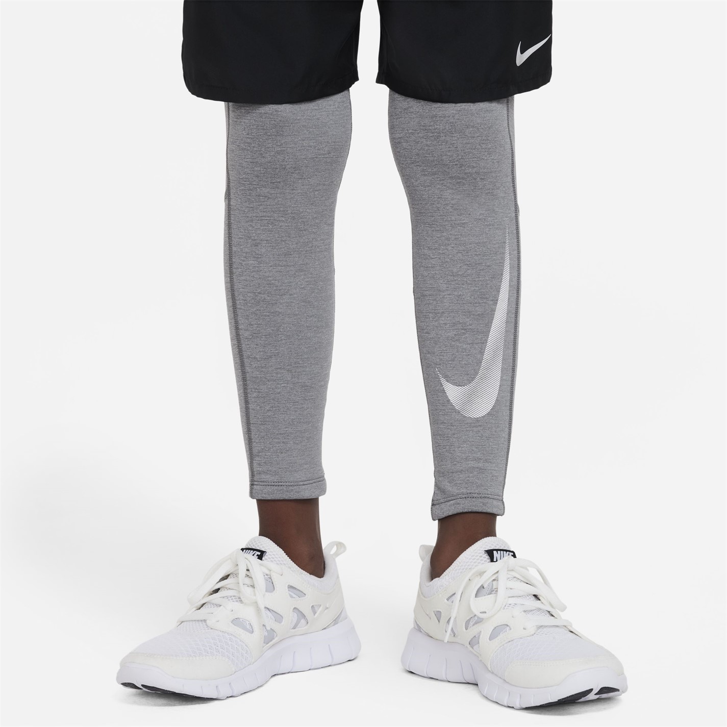 Nike Pro Warm Dri-Fit Big Kids (Boys) Tights