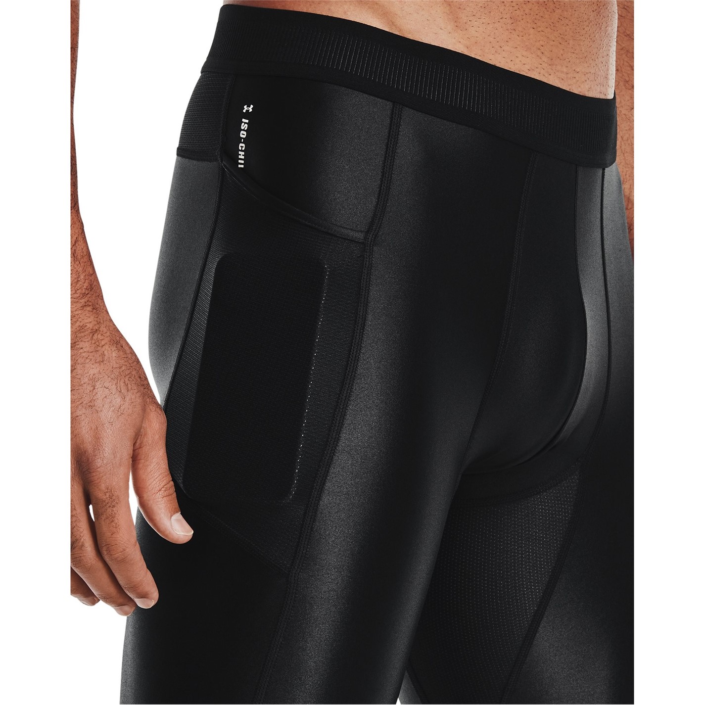 Under Armour Armour Ua Hg Isochill Long Shorts Baselayer Legging Mens