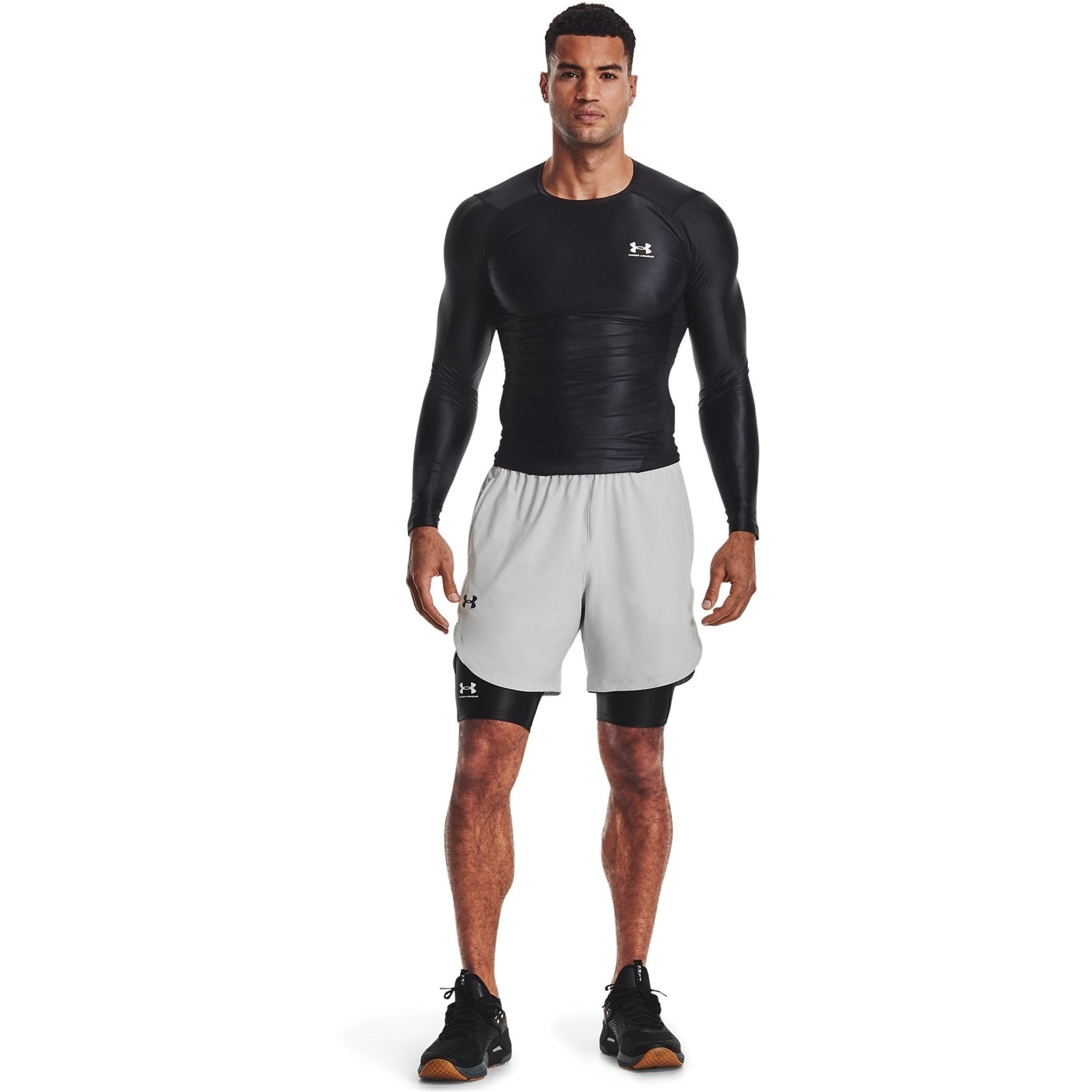Under Armour Armour Ua Hg Isochill Long Shorts Baselayer Legging Mens