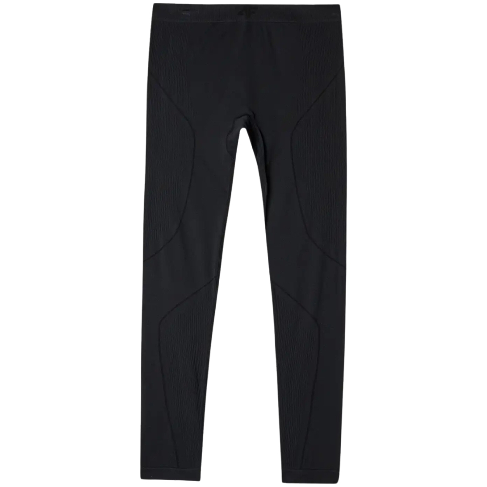 Men's thermoactive leggings 4F M173 deep black 4FWAW24USEAM173 20S
