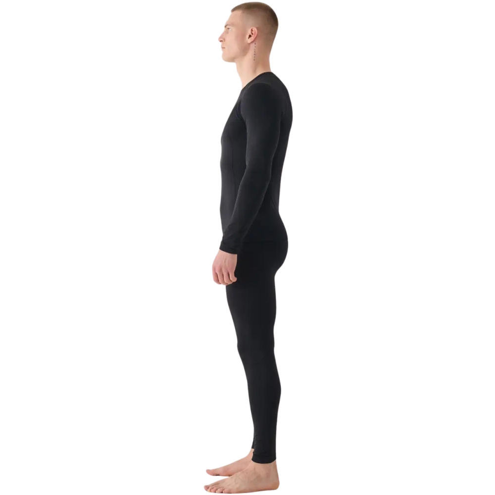 Men's thermoactive leggings 4F M173 deep black 4FWAW24USEAM173 20S