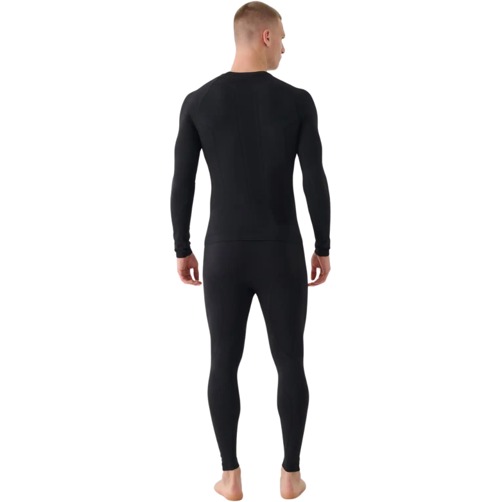 Men's thermoactive leggings 4F M173 deep black 4FWAW24USEAM173 20S