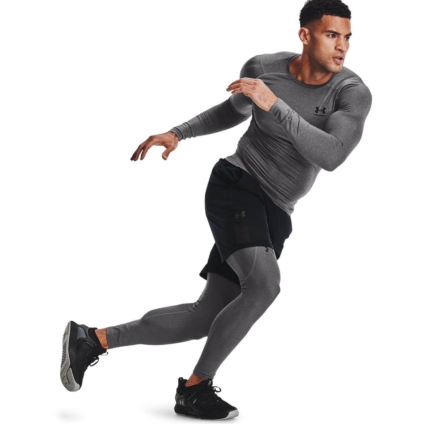 Under Armour HeatGear Core Tights Mens