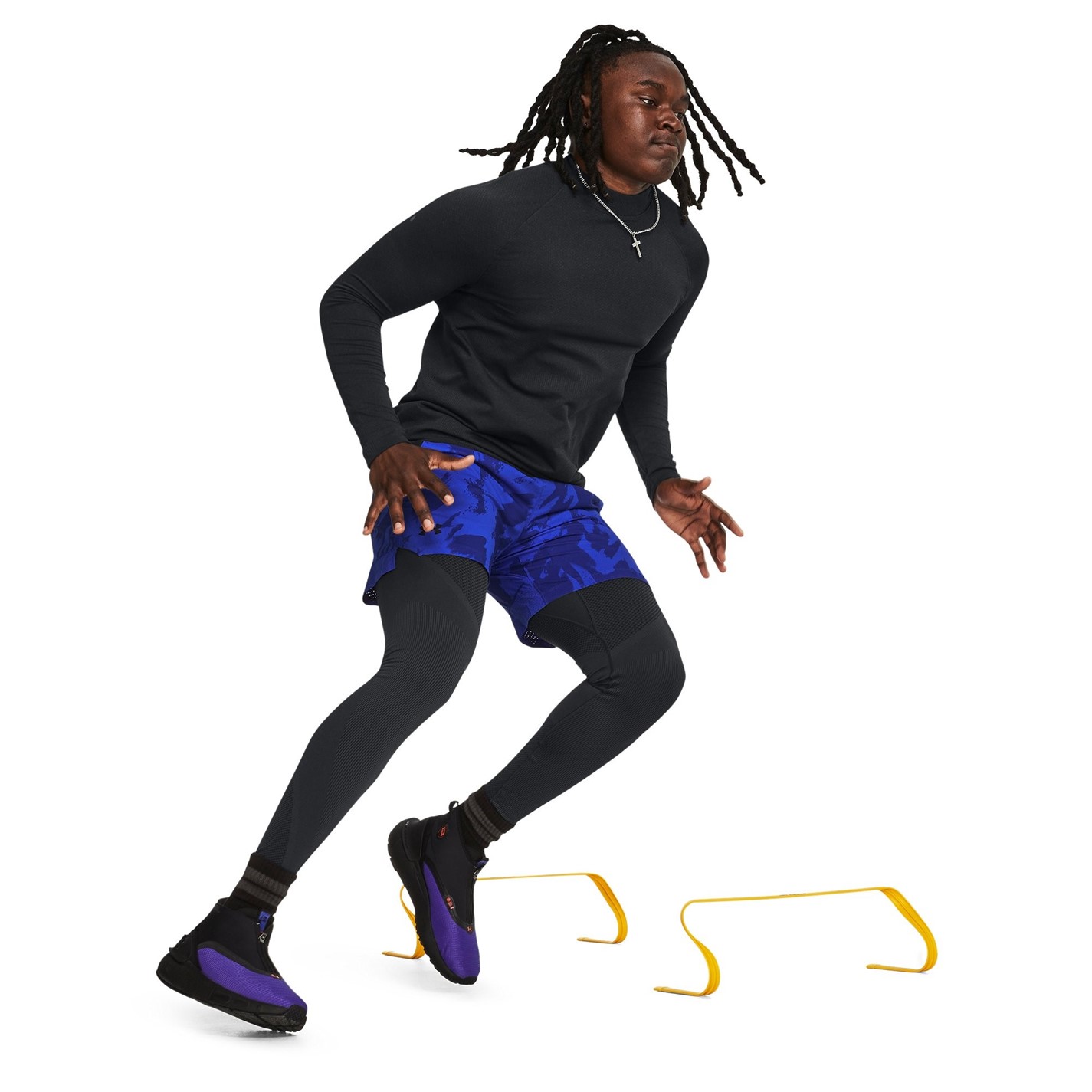 Under Armour Rush Leggings Mens