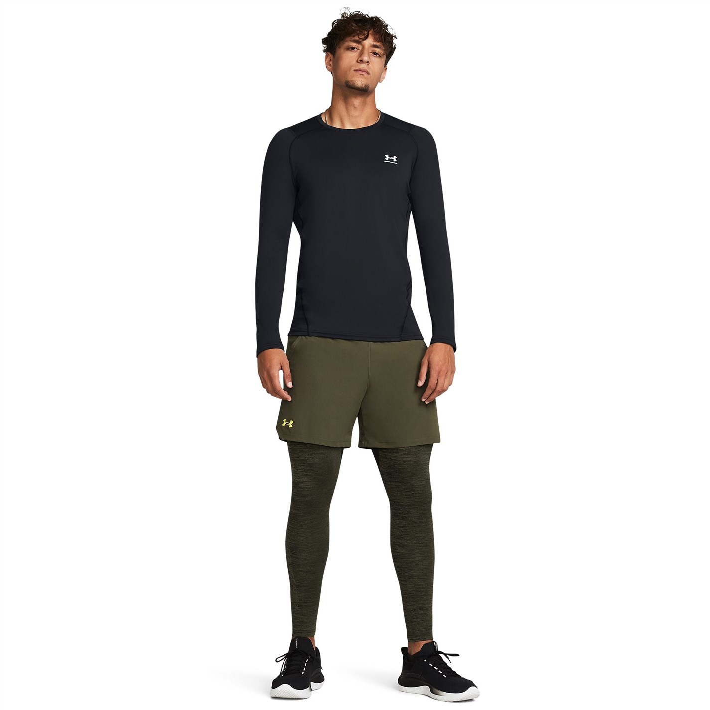 Under Armour Armour Ua Cg Twist Lgs Baselayer Legging Mens