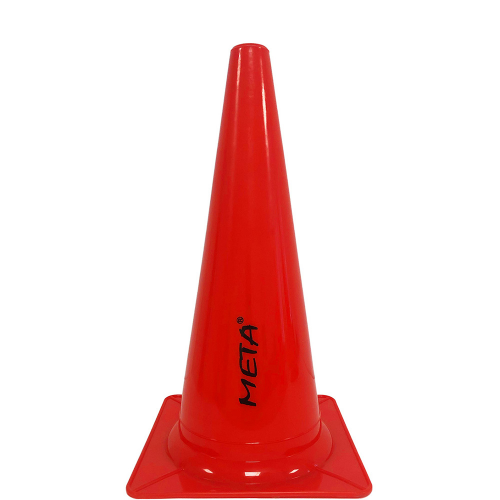 Coloured Cones / Witches Hats 38 cm (red) META