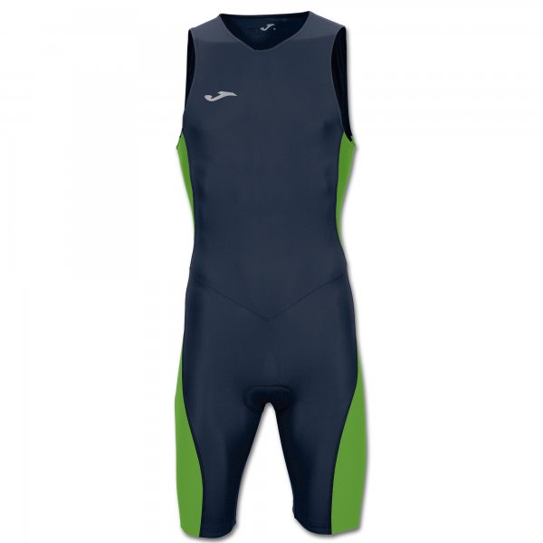 Body Triathlon Navy-fluor Green Sleeveless Joma