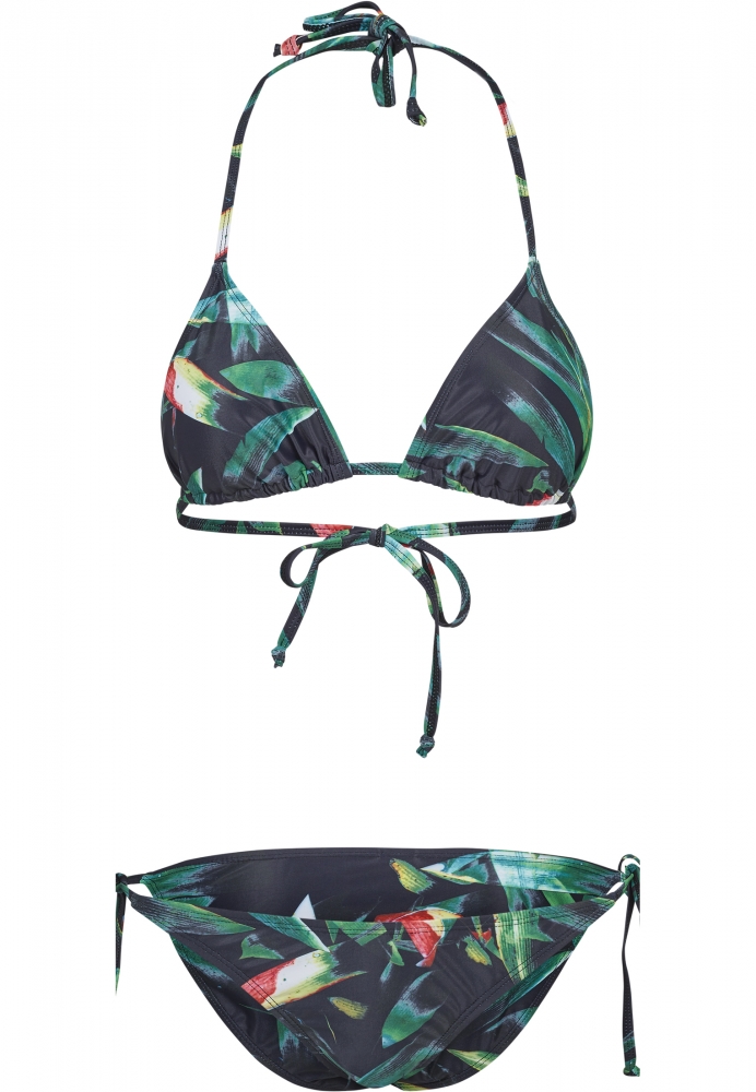 Tropical Bikini pentru Femei Urban Classics