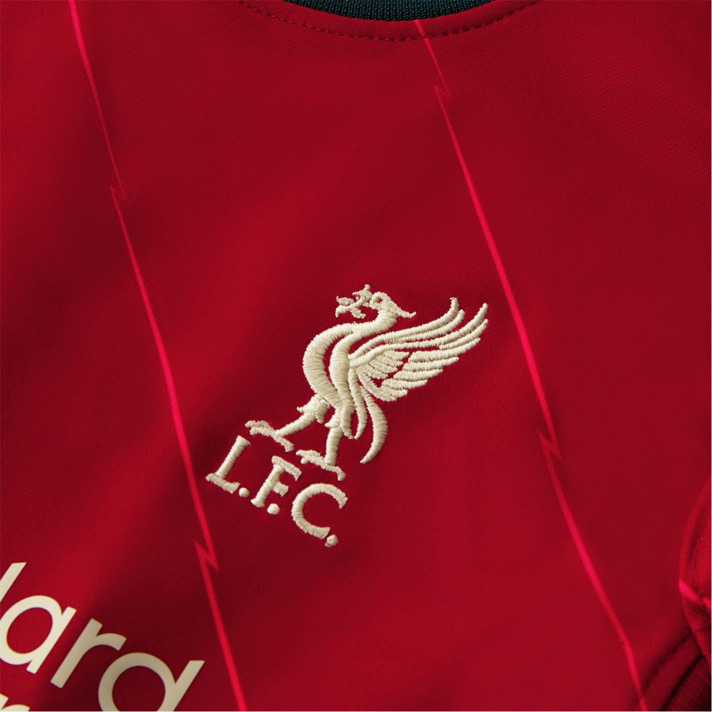 Nike Liverpool Home Baby Kit 2021 2022