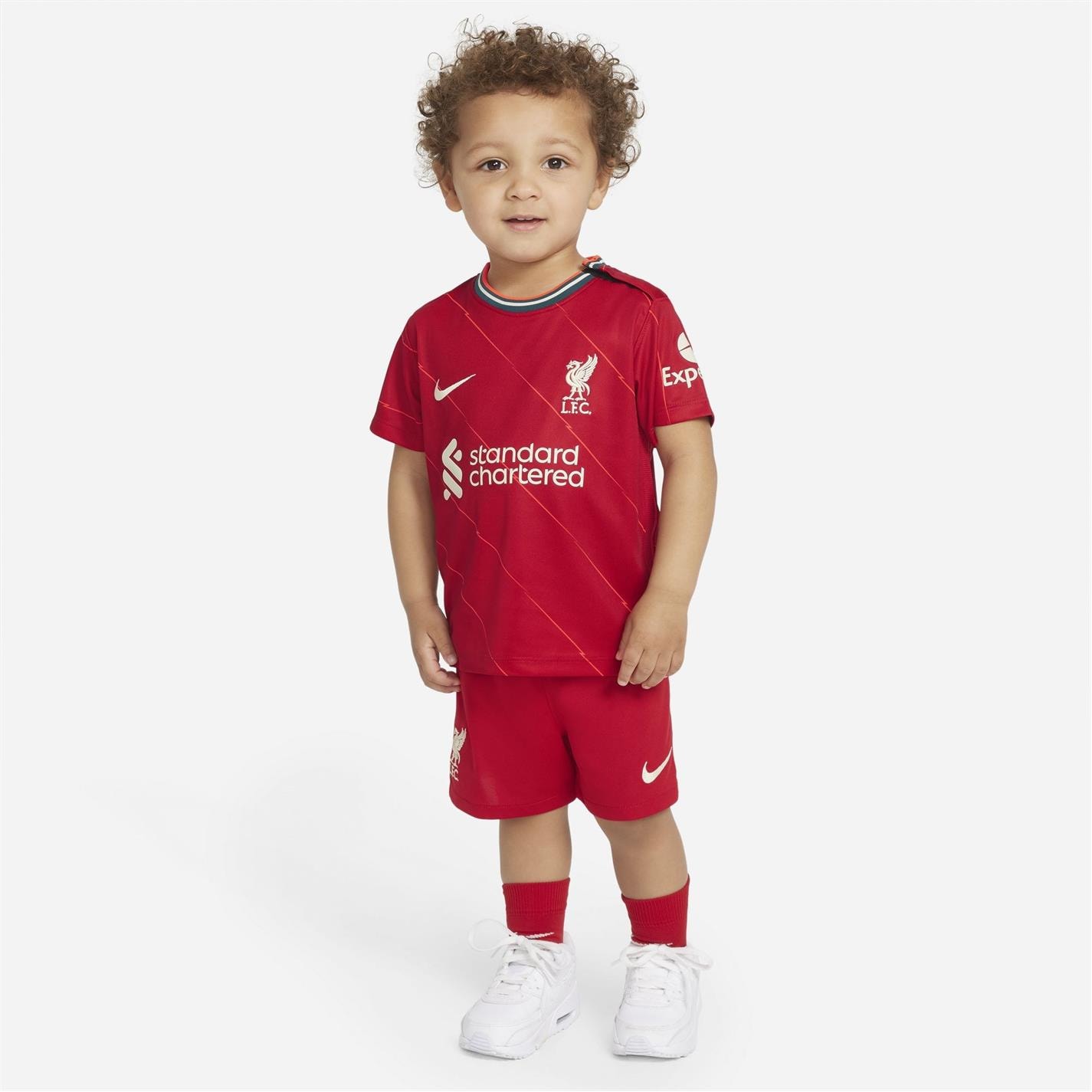 Nike Liverpool Home Baby Kit 2021 2022