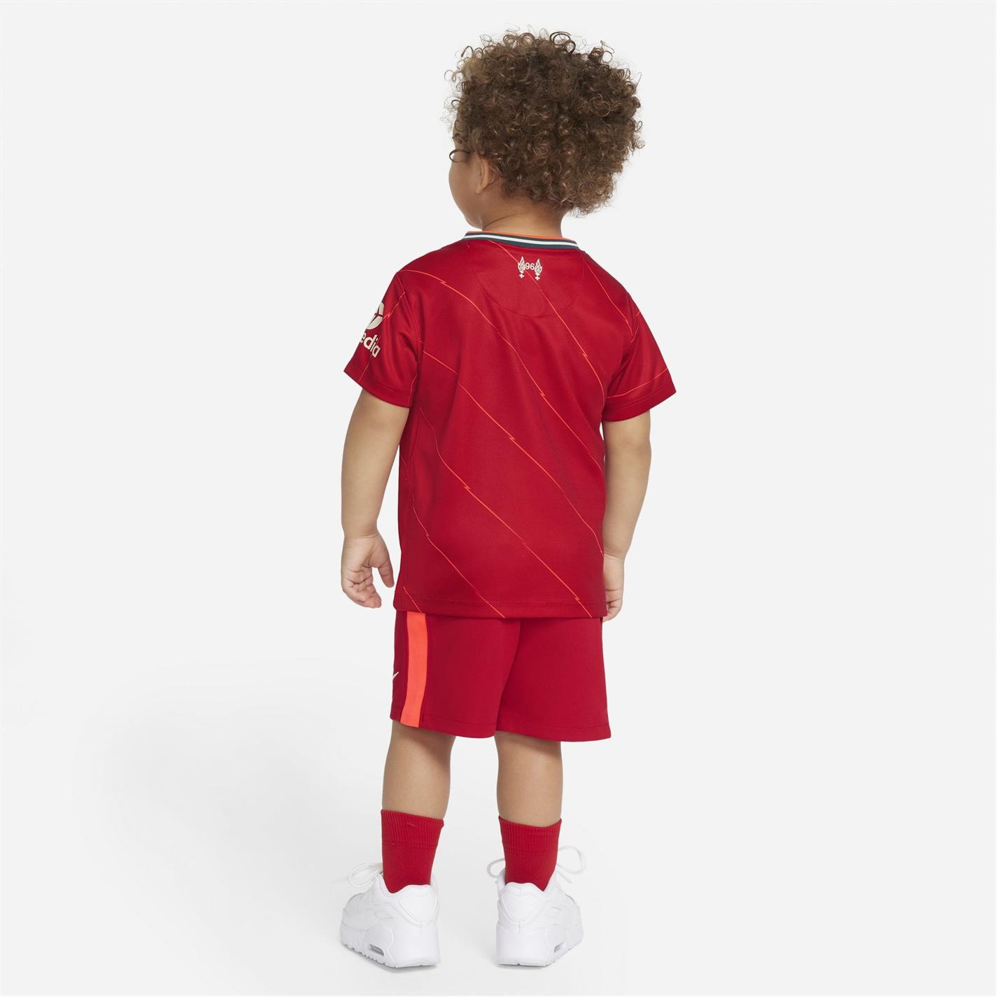 Nike Liverpool Home Baby Kit 2021 2022
