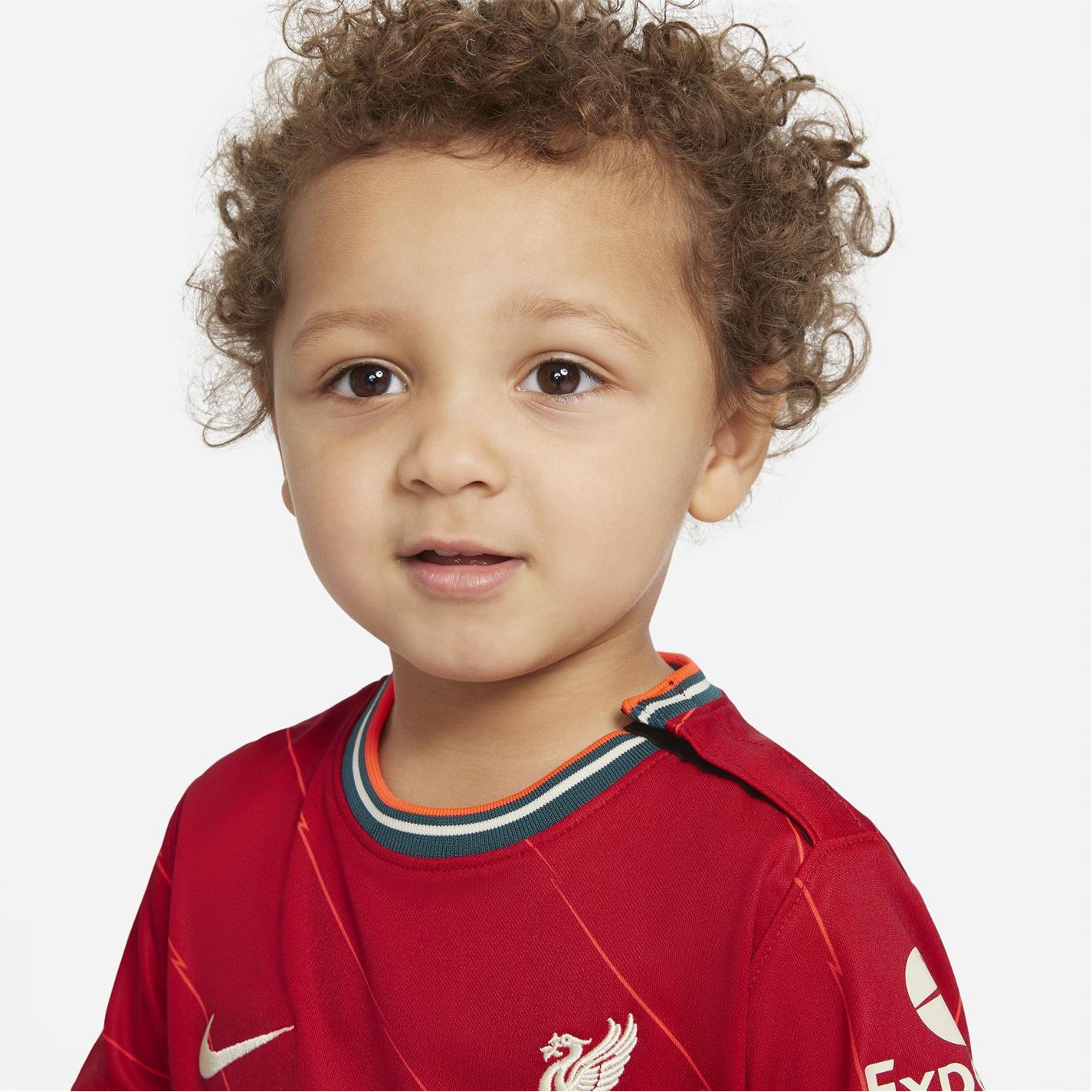 Nike Liverpool Home Baby Kit 2021 2022