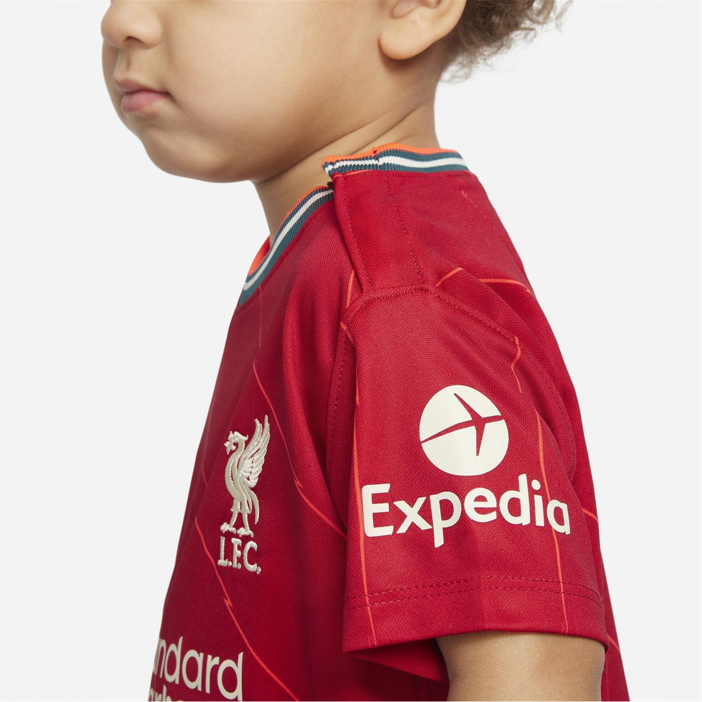 Nike Liverpool Home Baby Kit 2021 2022