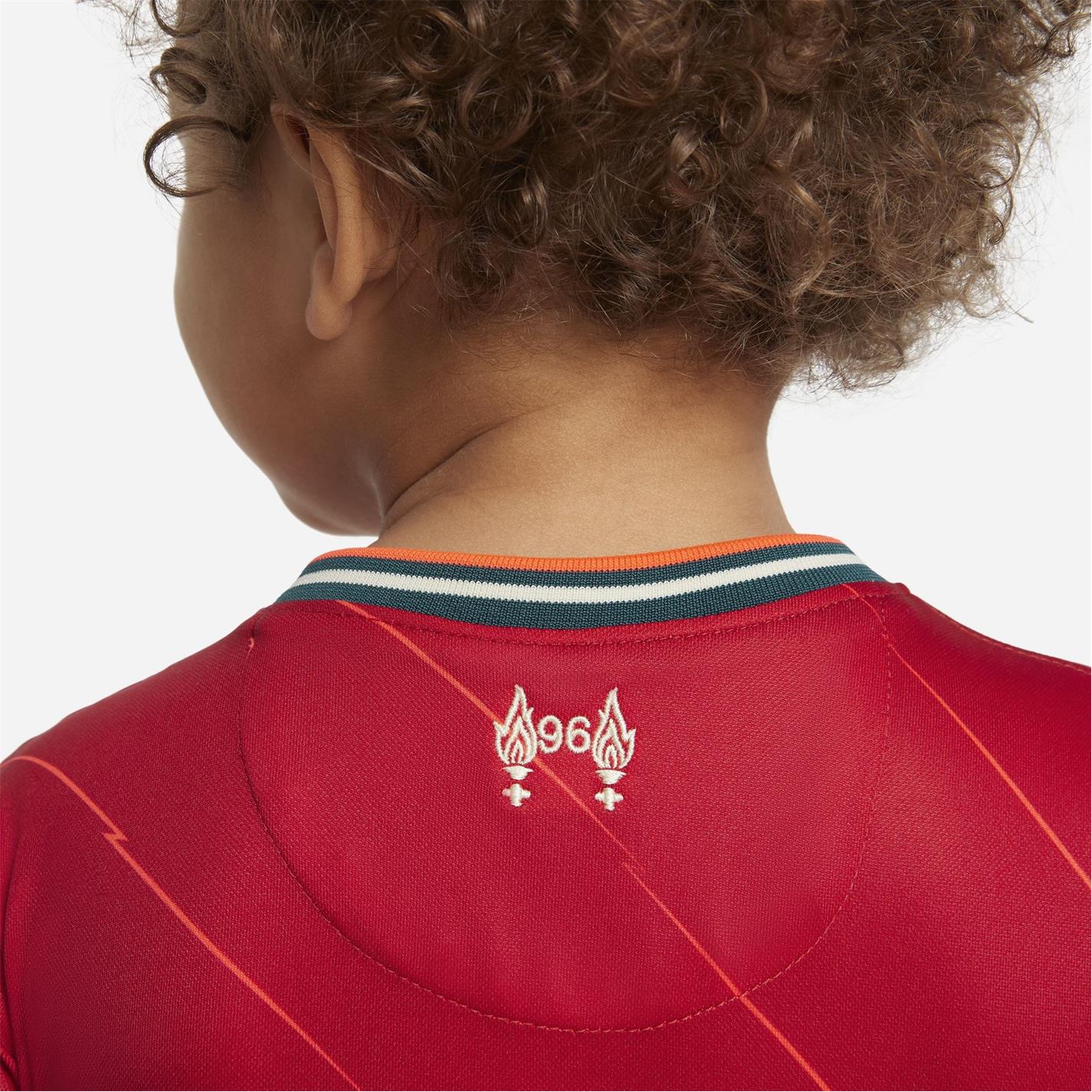 Nike Liverpool Home Baby Kit 2021 2022