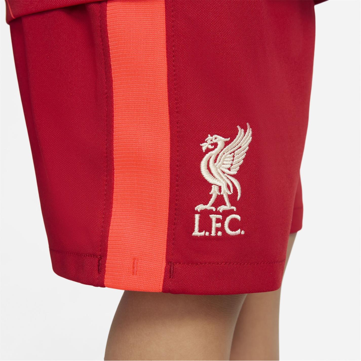 Nike Liverpool Home Baby Kit 2021 2022