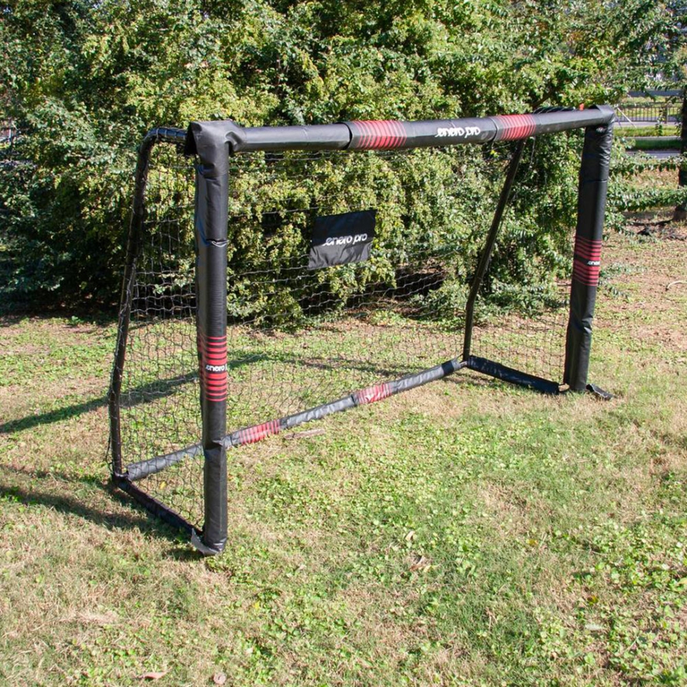 Enero Pro football goal with net 180x120x60 cm 1053325