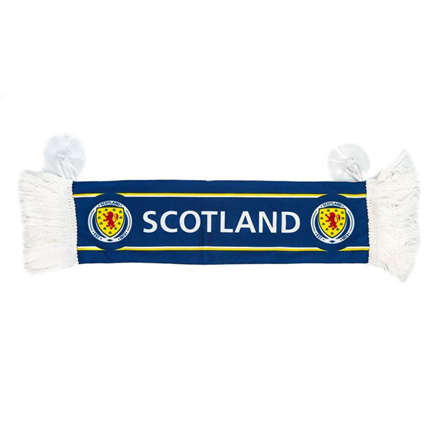 Team Scotland Car Scarf Hanger