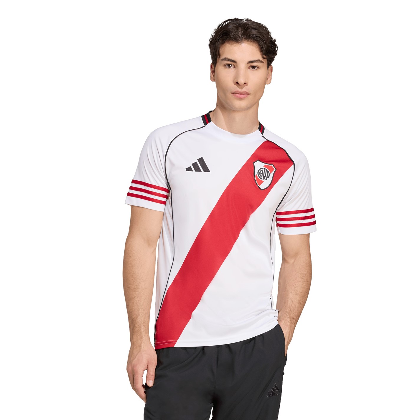 adidas River Plate Home Shirt 2025 2026 Adults